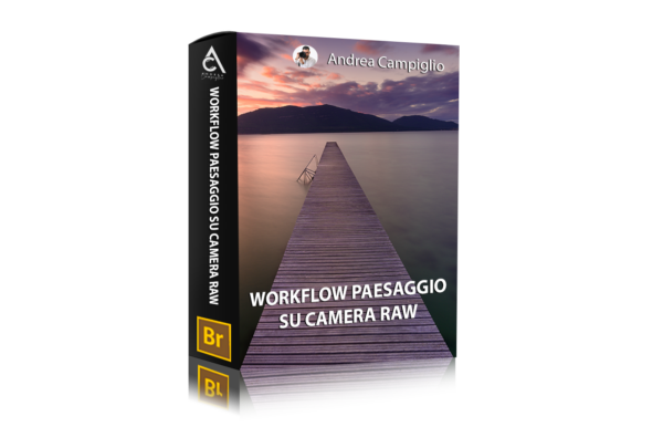 Workflow Paesaggio Camera Raw